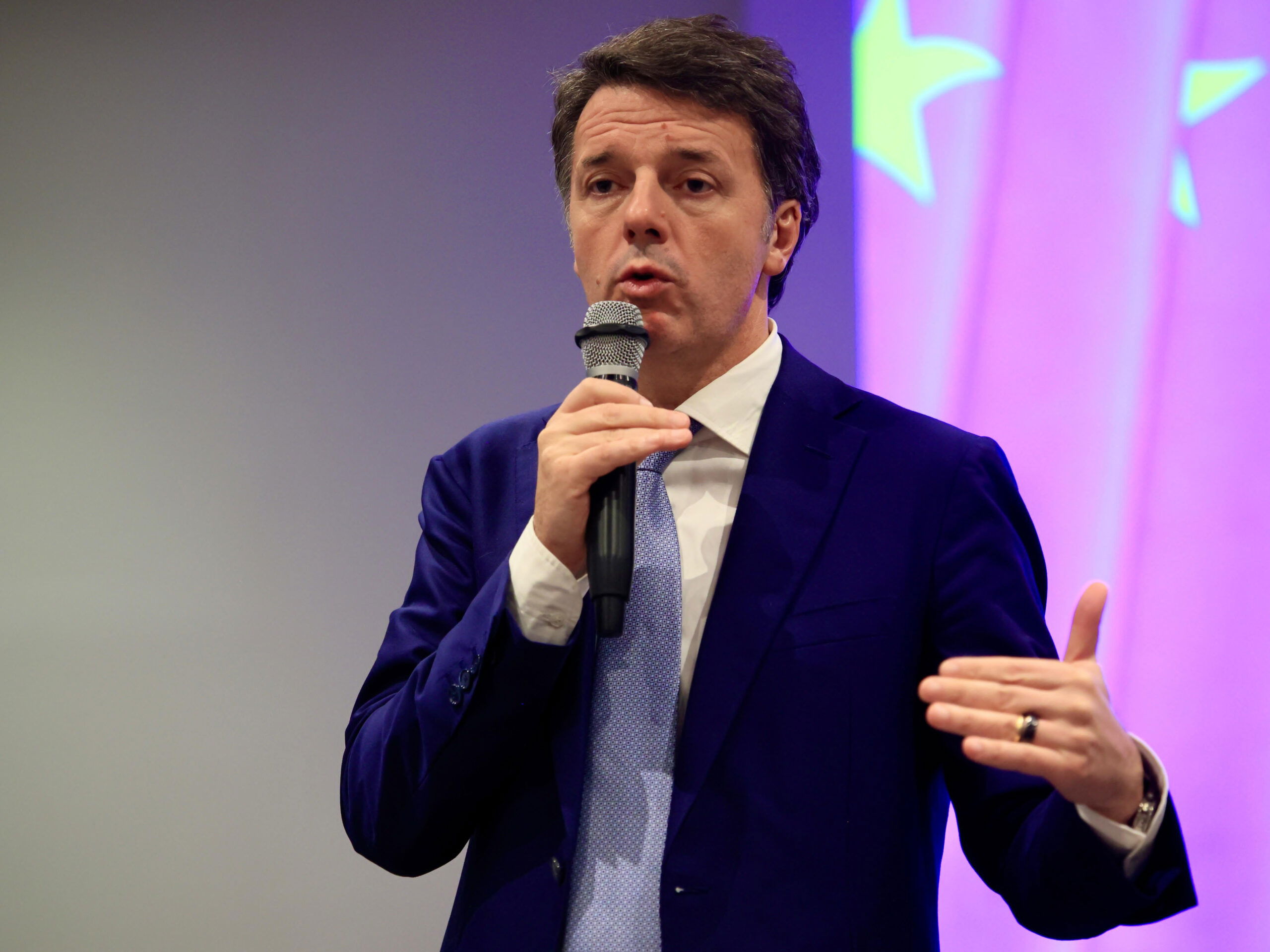 Matteo Renzi OMRI